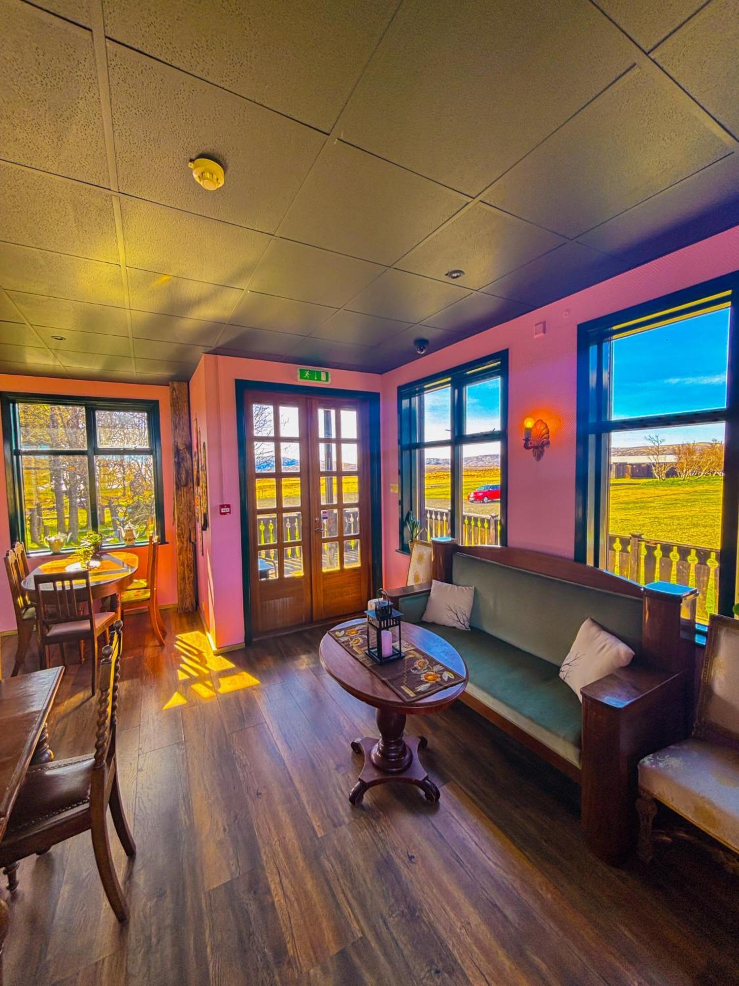 Hotel Bru Country Estate à Selfoss Extérieur photo