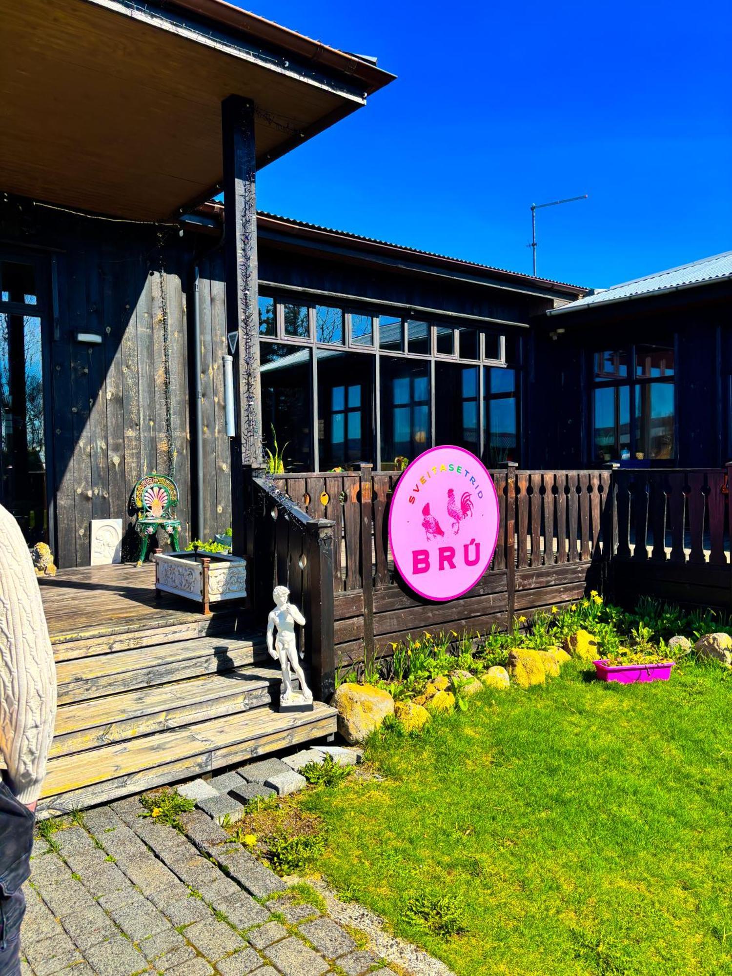 Hotel Bru Country Estate à Selfoss Extérieur photo
