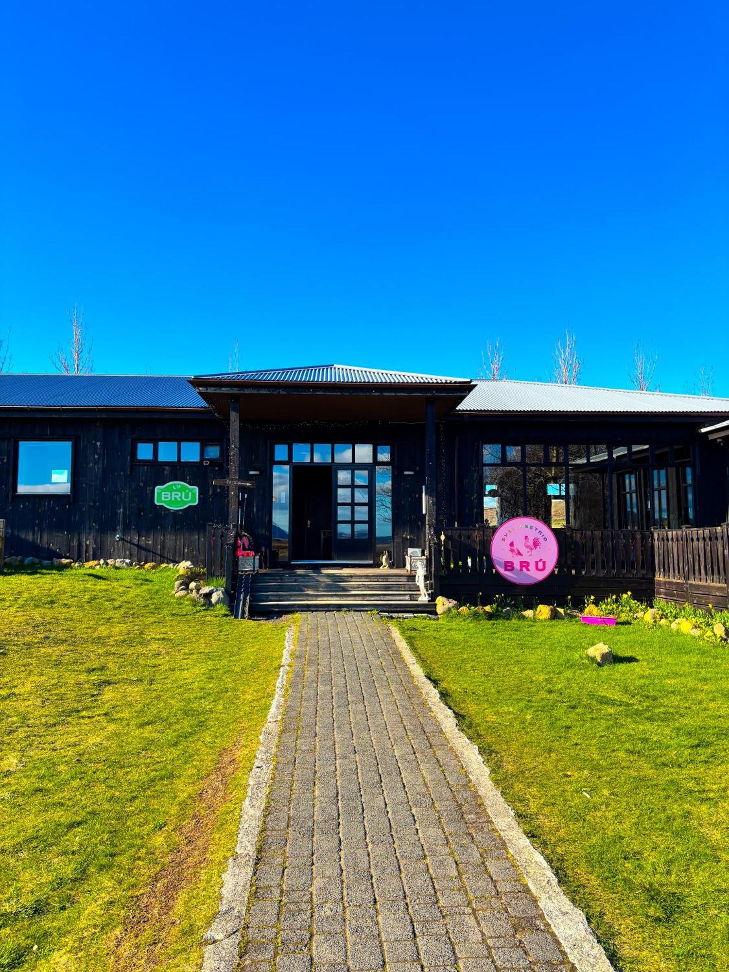 Hotel Bru Country Estate à Selfoss Extérieur photo