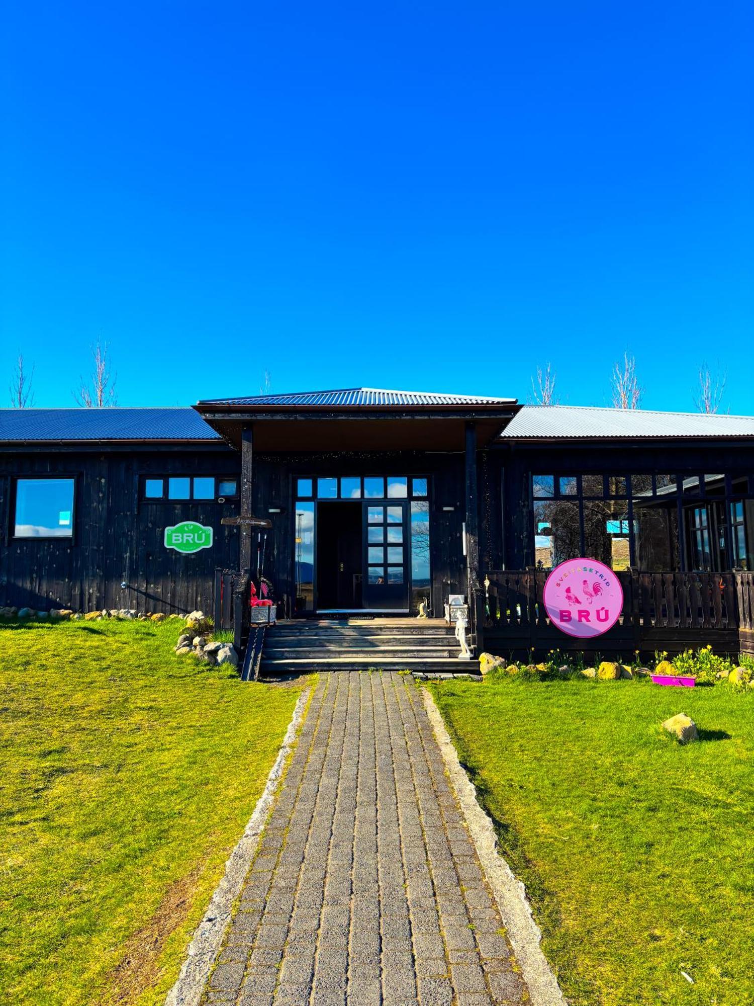 Hotel Bru Country Estate à Selfoss Extérieur photo