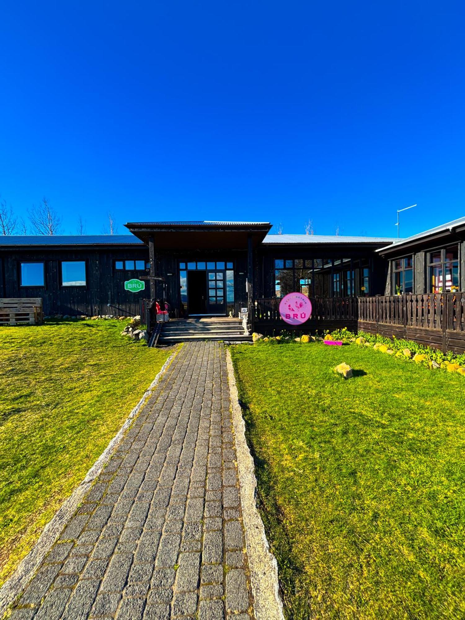 Hotel Bru Country Estate à Selfoss Extérieur photo
