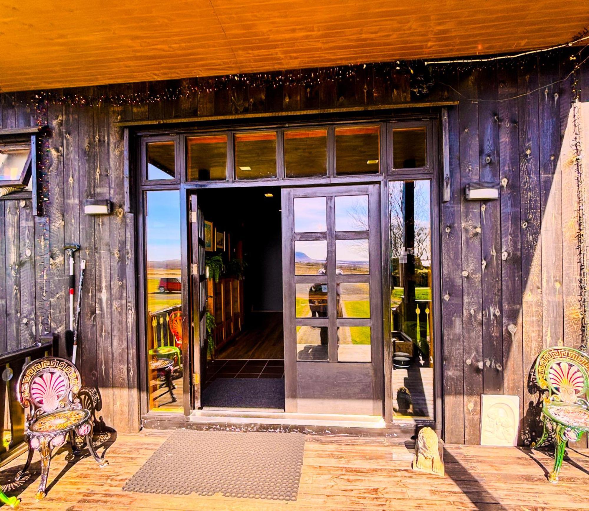 Hotel Bru Country Estate à Selfoss Extérieur photo